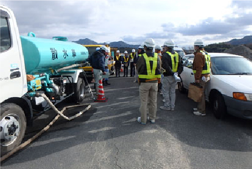 山陽自動車道 岩国IC~山口南IC間橋梁下部工はく落対策工事
