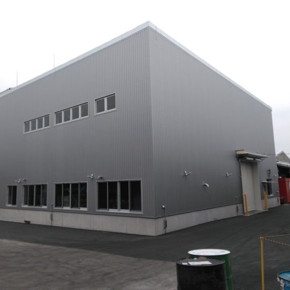 ㈱オーネックス様　山口工場増設工事