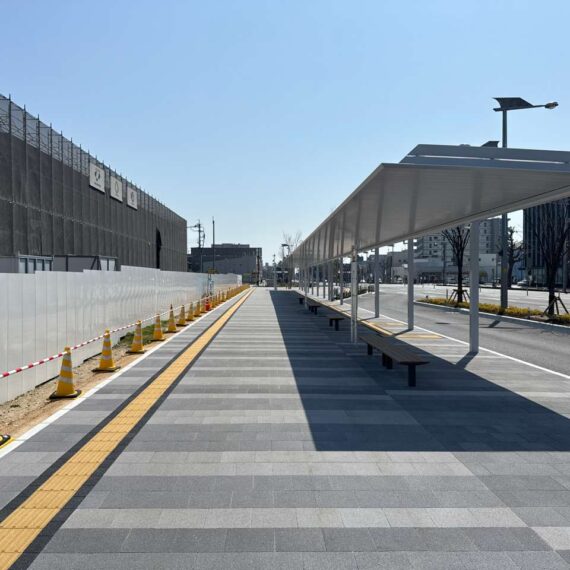 令和５年度国道１９０号宇部地区歩道整備工事