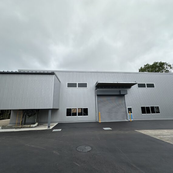 k株式会社オーネックス様　倉庫新築工事